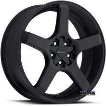 Vision Wheel Milanni VK-1 464 black flat