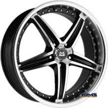 Motegi Racing MR107 Black Gloss w/ Machined