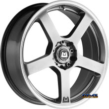 Motegi Racing MR116 Machined w/ Silver