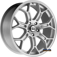 Motegi Racing MR120 Techno Mesh S Silver Flat