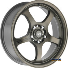 Motegi Racing MR131 Traklite MATTE BRONZE