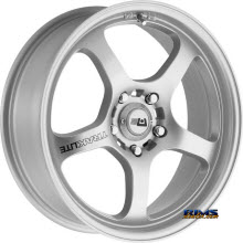 Motegi Racing MR131 Traklite Silver Flat