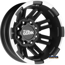 MOTO METAL MO963 Black Flat