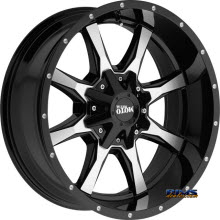 MOTO METAL MO970 Black Gloss