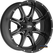 MOTO METAL MO970 Satin Black