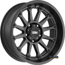 MOTO METAL MO971 SATIN BLACK