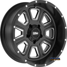 MOTO METAL MO972 Black Gloss