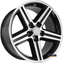 OE CREATIONS PR148 Black Gloss w/ Machined
