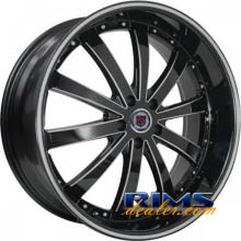 REDSPORT RSW77 machined black w/stripe REDSPORT RSW77 machined black w/stripe