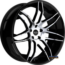 RUFF RACING R960 Black Gloss w/ Machined