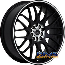 Ruff Racing R355 black w/ stripe