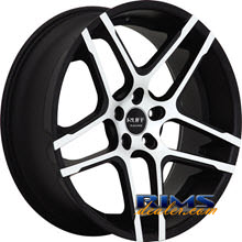 Ruff Racing R954 black flat w/ machined