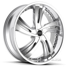 Status Fantasy S835 (5-lug only) chrome