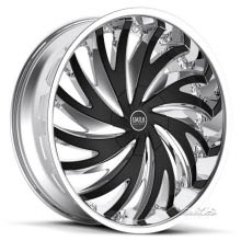 Status Hurricane S836 chrome w/ black