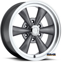 Vision Wheel Legend-6 141 gunmetal flat