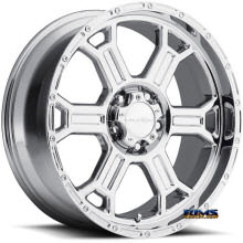 Vision Wheel Raptor 372 chrome