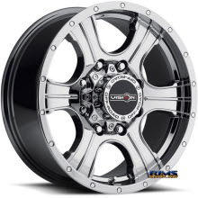 Vision Wheel Assassin 396 chrome Vision Wheel Assassin 396 chrome