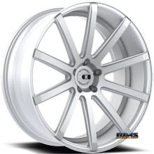 XO Luxury Wheels TOKYO Machined w/ Silver