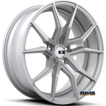 XO Luxury Wheels Verona Silver Flat